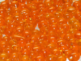 Miyuki Tropfen 2,8mm (Drop Beads) - DP138 Transparent Orange (ca. 10g)