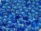 Miyuki Tropfen 2,8mm (Drop Beads) - DP150 Transparent Sapphire Blue (ca. 14g)
