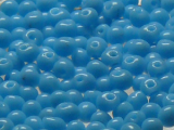 Miyuki Tropfen 2,8mm (Drop Beads) - DP413 Opaque Turquoise Blue (ca. 14g)