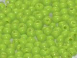 Miyuki Tropfen 2,8mm (Drop Beads) - DP416 Opaque Chartreuse (ca. 14g)