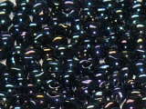 Miyuki Tropfen 2,8mm (Drop Beads) - DP452 Metallic Rainbow Midnight Blue (ca. 14g)