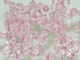 Glasschliffperlen 6mm "Light Pink"