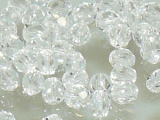 Glasschliffperlen 5mm "Crystal" 50 St.