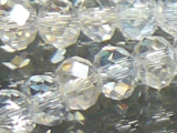 Kristallschliffperlen 4x6mm "Crystal Luster" (ca. 98 St.)