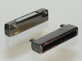 Magnetverschluss 38x18x6mm Farbe: Black (innen 39 x 6 x 3,5 mm)