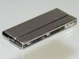 Magnetverschluss flach 41x17x4mm (innen 2mm), Farbe: Platin