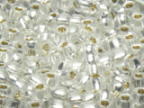 Miyuki Round Roc. 8/0 RR1 Transparent Silver-Lined Crystal (ca. 13g)