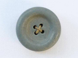 COHANA Magnetischer Knopf aus Shigaraki Keramik (Grey)