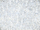 TOHO Demi Round 8/0 - 101 Transparent-Lustered Crystal (ca. 6g)