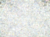 TOHO Demi Round 8/0 - 161 Transparent Rainbow Crystal (ca. 6g)