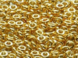 TOHO Demi Round 8/0 - PF557 PermaFinish Galvanized Gold (30g Vorteilspack)