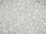 TOHO Round Beads 11/0 - 1 Transparent Crystal (50g Vorteilspack)