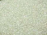 TOHO Round Beads 8/0 - 101 Transparent Lustered Crystal (ca. 9,5g)