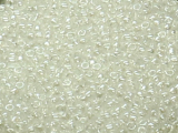 TOHO Round Beads 15/0 - 101 Transparent-Lustered Crystal (ca. 6g)