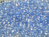 TOHO Round Beads 11/0 - 107 Transparent Lustered Light Sapphire (ca. 10g)