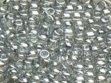 TOHO Round Beads 8/0 - 112 Transparent Lustered Black Diamond (ca. 9,5g)