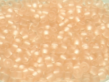 TOHO Round Beads 11/0 - 11F Transparent Frosted Rosaline (ca. 10g)