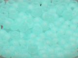 TOHO Round Beads 8/0 - 143F Ceylon Frosted Aqua  (ca. 10g)