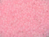 TOHO Round Beads 15/0 - 145F Ceylon Frosted Innocent Pink (ca. 6g)