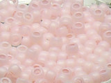 TOHO Round Beads 8/0 - 145F Ceylon Frosted Innocent Pink (ca. 9,5g)