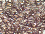 TOHO Round Beads 6/0 - 166 Transparent Rainbow Light Amethyst (50g Vorteilspack)