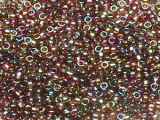 TOHO Round Beads 15/0 - 166C Transparent Rainbow Amethyst (ca. 6g)