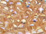 TOHO Round Beads 6/0 - 169 Transparent Rainbow Rosaline (ca. 8,5g)