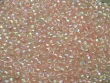 TOHO Round Beads 15/0 - 171 Dyed-Rainbow Ballerina Pink (ca. 6g)