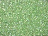 TOHO Round Beads 15/0 - 172 Transparent Rainbow Mint Green (ca. 6g)