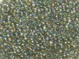 TOHO Treasure Beads 11/0 - 176 Transparent Rainbow Black Diamond (ca. 5g)