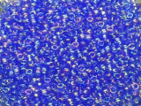 TOHO Round Beads 15/0 - 178 Transparent Rainbow Sapphire (ca. 6g)