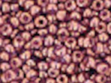 TOHO Round Beads 8/0 - 202 Gold-Lustered Lilac (ca. 9,5g)