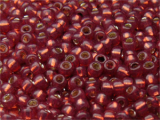 TOHO Round Beads 11/0 - 2113 Silver-Lined Milky Pomegranate (ca. 10g)