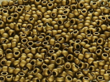 TOHO Round Beads 15/0 - 221F Frosted Bronze (30g Vorteilspack)