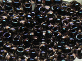 TOHO Round Beads 8/0 - 251 Jet-Lined Luster Light Amethyst (ca. 9,5g)