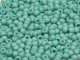 TOHO Round Beads 11/0 - 2604F Semi Glazed Turquoise (ca. 10g)