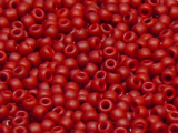 TOHO Round Beads 8/0 - 2609F Semi Glazed Dark Red (ca. 9,5g)