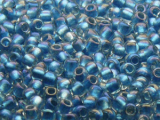 TOHO Round Beads 11/0 - 263 Light Capri-Lined Rainbow Crystal (ca.10g)