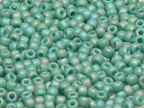 TOHO Round Beads 8/0 - 2634F Semi Glazed Rainbow Turquoise (ca. 9,5g)