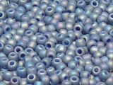 TOHO Round Beads 8/0 - 2636F Semi Glazed Rainbow Soft Blue (ca. 9,5g)