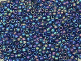 TOHO Round Beads 15/0 - 2637F Semi Glazed RB Navy Blue (ca. 6g)