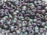 TOHO Round Beads 8/0 - 2638F Semi Glazed Rainbow Lavender (ca. 9,5g)