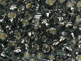 TOHO Round Beads 11/0 - 29 Silver-Lined Black Diamond (ca. 10g)