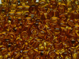 TOHO Round Beads 8/0 - 2C Transparent Topaz (ca. 9,5g)