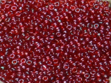 TOHO Round Beads 15/0 - 332 Gold-Lustered Raspberry (ca. 6g)