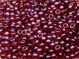 TOHO Round Beads 8/0 - 332 Gold-Lustered Raspberry (ca. 9,5g)