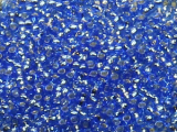 TOHO Round Beads 15/0 - 35 Silver-Lined Sapphire (30g Vorteilspack)