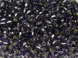 TOHO Round Beads 8/0 - 39 Silver-Lined Tanzanite (ca. 9,5g)
