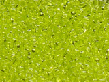 TOHO Round Beads 15/0 - 4 Transparent Lime Green (ca. 6g)