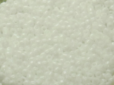 TOHO Round Beads 15/0 - 41 Opaque White (ca. 6g)